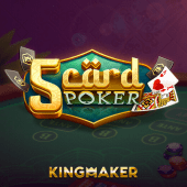 5 Card Poker pgoto game