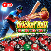 Cricket Ball Roulette pgoto live game