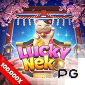 Lucky Neko pgoto game