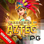 Treasures of Aztec pgoto game